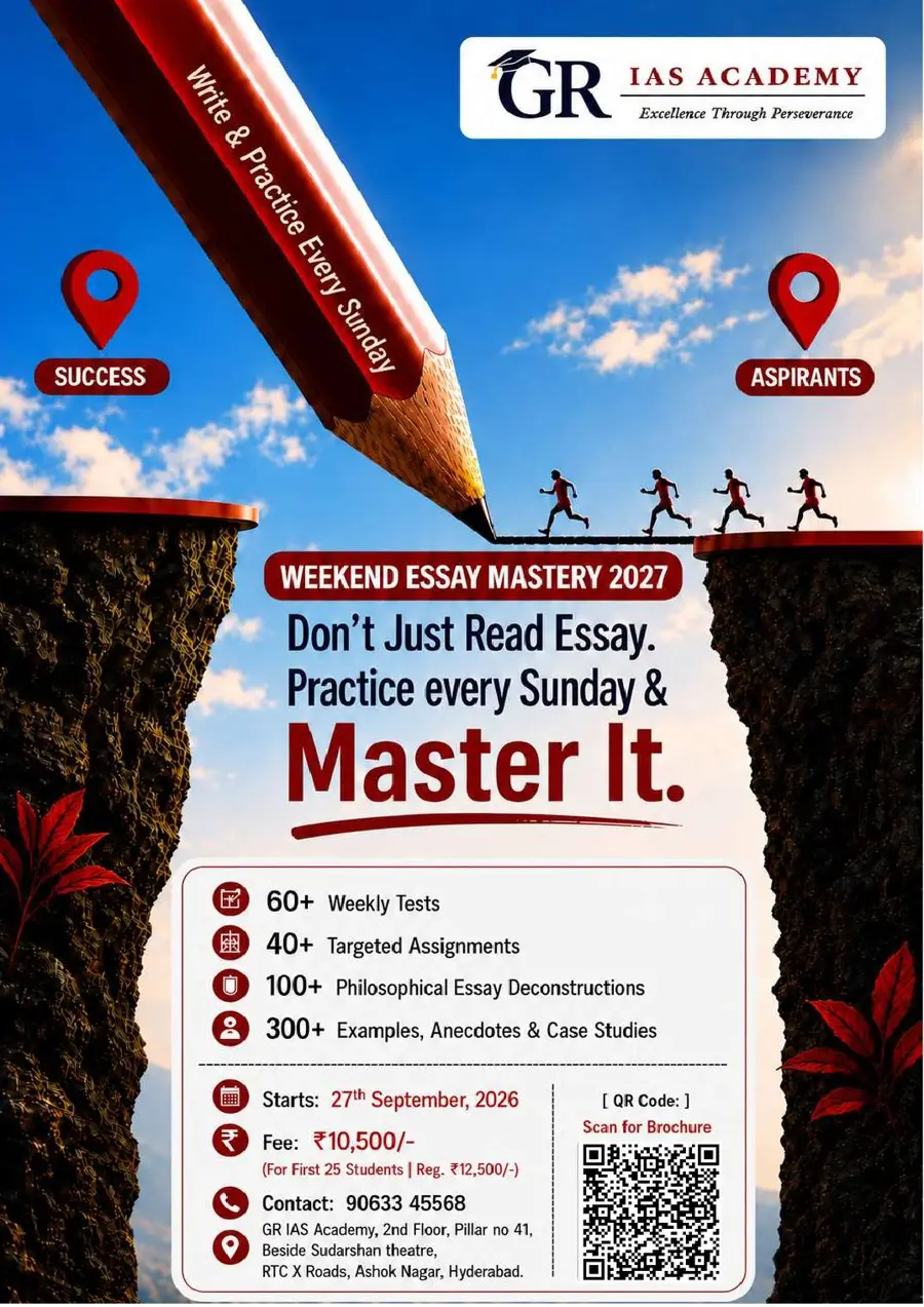 Weekend Essay Mastery 2027 – practice every Sunday and master it